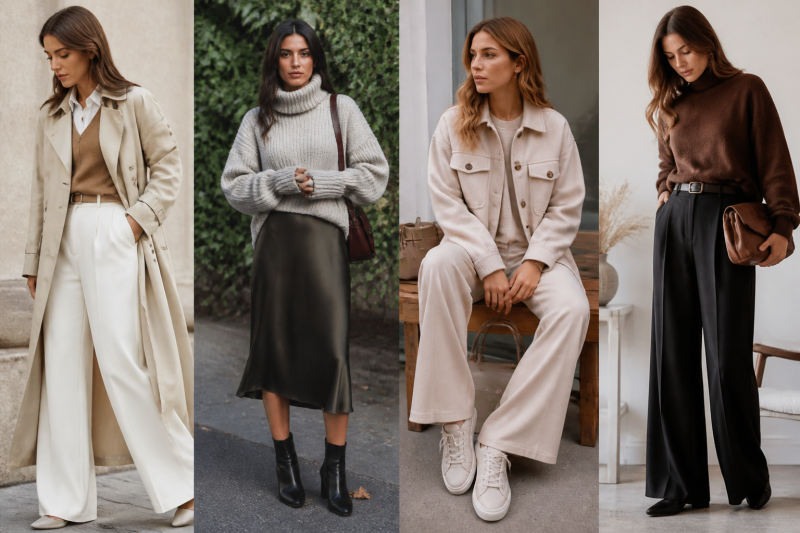 Die besten styling-trends für den übergang: so kombinieren sie modische outfits günstig mit lululia